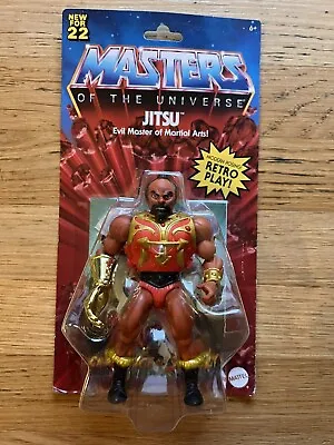 Mattel Masters Of The Universe Origins Jitsu Action Figure • $11.41