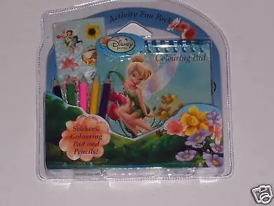 Disney Fairies Activity Fun Pack • £3.99