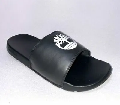 Timberland Mens Playa Sands Slide Black White • $29.95