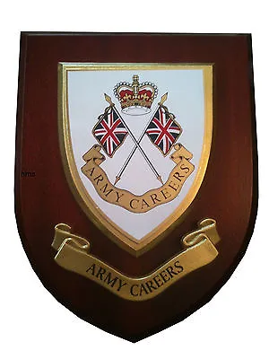 Army Careers Military Shield Wall Plaque • £21.99