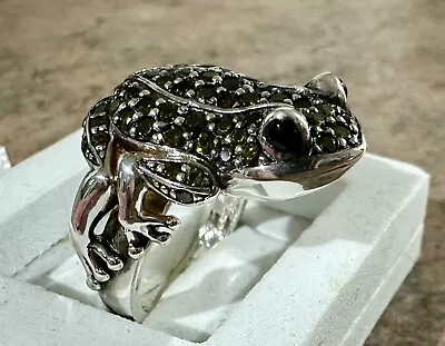 Thomas Sabo Silver Frog Ring • $200