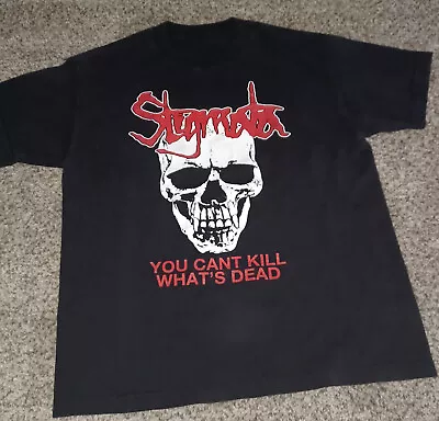 Stigmata Shirt Nyhc Merauder Everybody Gets Hurt Madball Agnostic Front Stout • $50