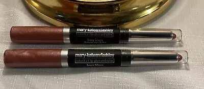 Lot Of 2 Mary Kate And Ashley Lip Gloss/Color Duo ~ Berry Kisses • $11.99