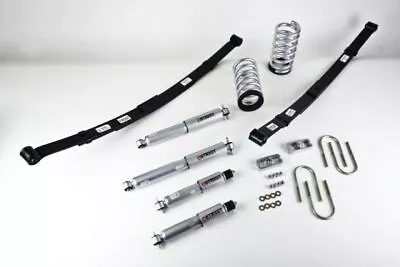 Belltech Lowering Kit 2 -3 /4  SP Shocks Fits 82-93 S10 • $844.27