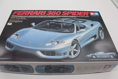 Tamiya 24238 - 1/24 Ferrari 360 Spider • £70