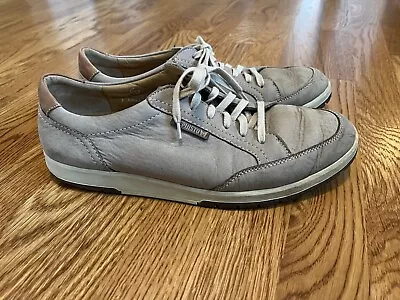 Mephisto Ludo Casual Sneakers Shoes Tan Leather Lace Up Mens Size 9 US • $42.50