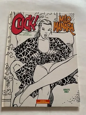 Click! (a Woman Under The Influence) - 1st. By Milo Manara • $100