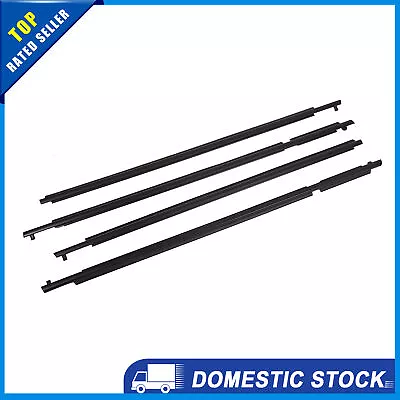 Pack Of 4 For Toyota RAV4 2009-2012 Car Weatherstrip Window Trim Seal Strip • $57.99