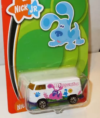 MATCHBOX NICK Jr BLUE DOG 1960's VOLKSWAGEN PANEL BUS • $12.95