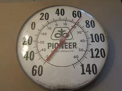 Nice Pioneer Seed Farm Animal Feed Advertising Thermometer Shop Barn More Listed • $119.95