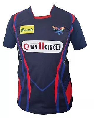 Lucknow Super Giants 2024 Jersey / Shirt IPL Cricket T20 LSG • £14.99