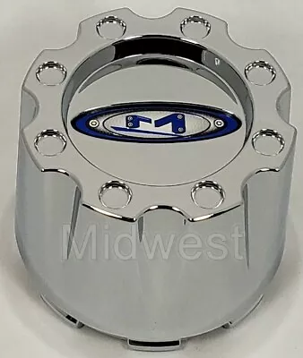 New Chrome 353K83 Moto Metal MO 950 951 Wheel Rim Center Cap 5/6 Lug Only • $20