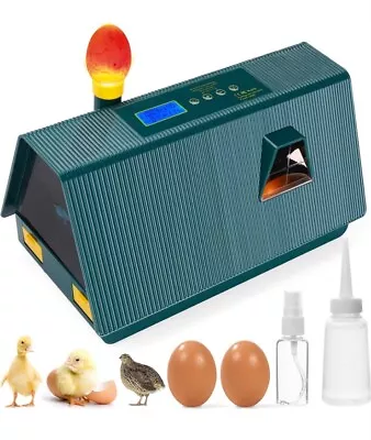 Egg Incubator Automatic Chicken Quail Chick Hatcher Incubators For Hatching Eggs • $39.77