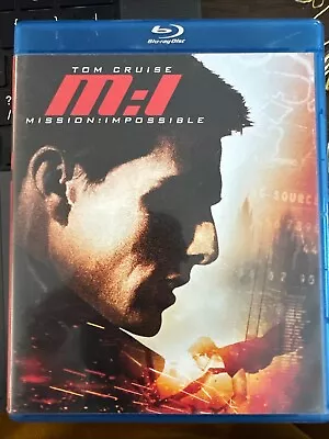 Mission: Impossible (Blu-ray 1996) • $0.99