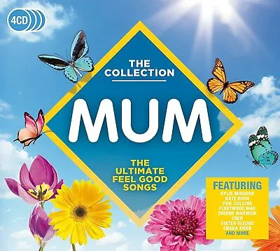 £3.99 • Buy MUM THE COLLECTION (2017) 72-trk 4-CD NEW/SEALED Fleetwood Mac Cher MOTHERS DAY