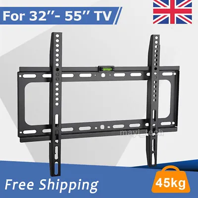 TV Wall Mount Bracket LCD LED 26 32 37 40 42 43 50 55  For LG Toshiba 400 X 400 • £8.74