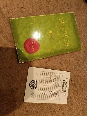 Harry Potter 1st Ed PB..Quidditch Through The Ages By J. K. Rowling • £2.50