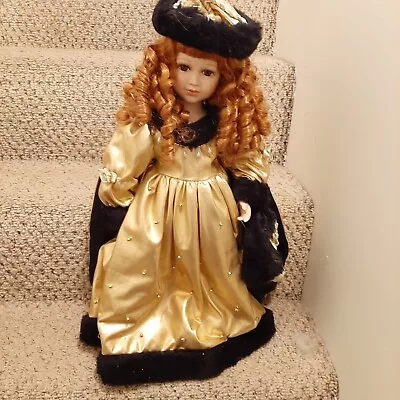 Seymour Mann  Porcelain Doll- Amber  • $6