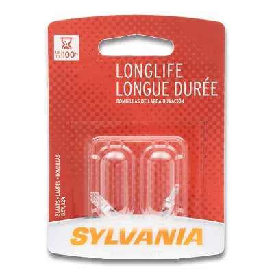 Sylvania Long Life - 2 Pack - 2721LL Light Bulb Ash Tray Auto Trans Ko • $6.43