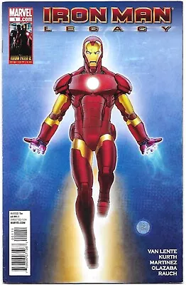 IRON MAN LEGACY #1  Marvel Comics 2010 (VFN-) • £2.99