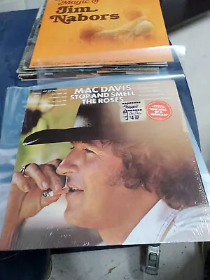 Mac Davis - STOP AND SMELL THE ROSES - 1974 Columbia Records KC 32582 Stereo LP • $6.46