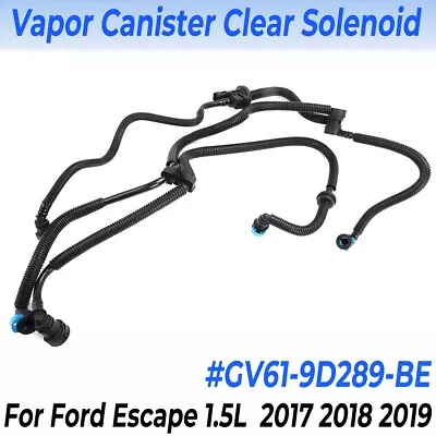 For 2017 2018 2019 Ford Escape 1.5L Vapor Canister Purge Solenoid #GV61-9D289-BE • $32.99