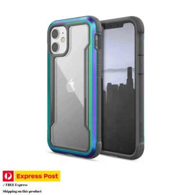 $61 • Buy Genuine X-doria Raptic IPhone 12 Pro Max (6.7 ) - Iridescent - Express Post