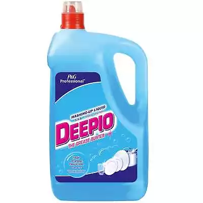 Deepio Professional Washing Up Liquid - 2x5ltr • £36.88