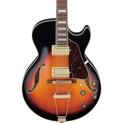 Ibanez AG75G Artcore Hollowbody Electric Guitar Brown Sunburst • $499.99