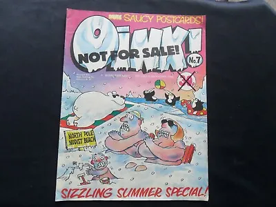 Oink Comic #7 July / Aug. 1986 Very Good Condition. • £5.99