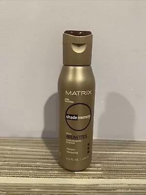 Matrix Shade Memory Rich Brunettes Dimensional System Shampoo 4.2 Oz • $9