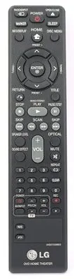 Genuine LG AKB37026853 Home Cinema Remote Control • £23.99