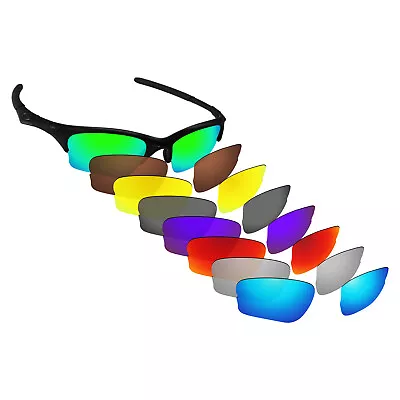 Hawkry Polarized Replacement Lens For-Oakley Half Jacket XLJ Sunglass - Multiple • £20.38