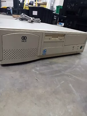 **VINTAGE** NCR Desktop PC • $400