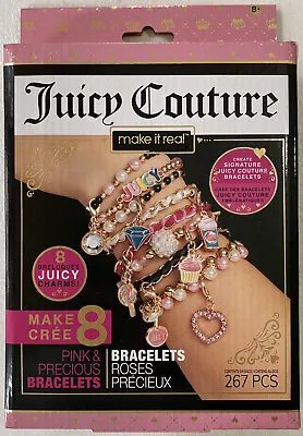 £12.95 • Buy Juicy Couture  Make It Real  Bracelets And Charm Bracelets  267 Pieces
