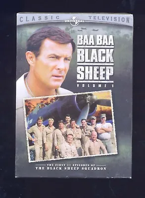 E36 - Baa Baa Black Sheep Volume 1 Dvd Set • $9.95