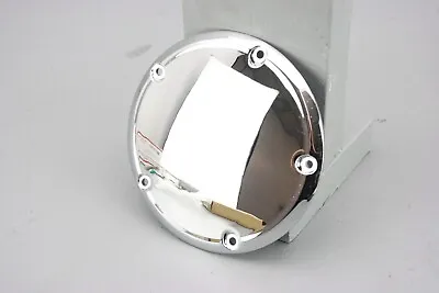 Aftermarket CHROME 5-Hole 5-Point Derby Cover For 1999-2017 Harley Twin Cam • $32.40