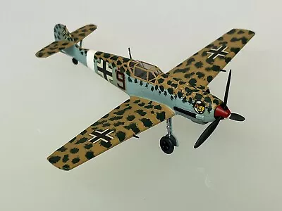 Messerschmitt Bf.109E-4 Tropical 1/72 Built & Finished For Display Fine. • £7.50