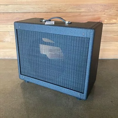 Fender Licensed Tweed Deluxe 1x12 Combo Guitar Amp Cabinet W/ Blackout Tweed • $399.99