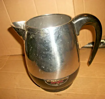Working Vintage Farberware 2 - 4 Cup Replacement Coffee Percolator Base/Pot Only • $19.99