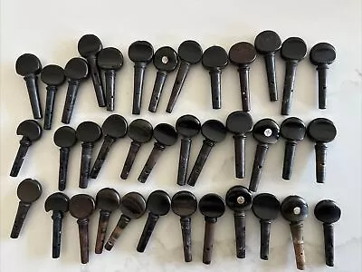 Lot Of 37 Vintage Violin Tuning Pegs Parts • $25