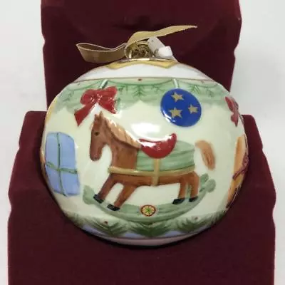 Villeroy & Boch Toys Ball Ornament Rocking Horse Kids Presents Bear Art • $29.99