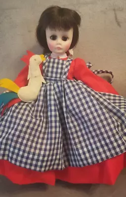 Madame Alexander Doll Jo 1322 Little Women 12   With Checked Apron • $18.99