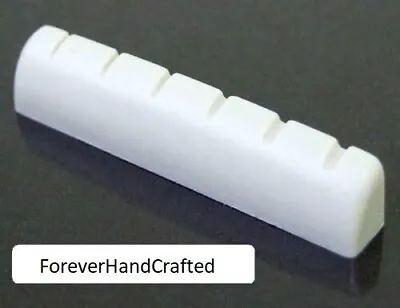 ForeverHandCrafted Slotted BONE NUT For EPIPHONE HUMMINGBIRD Acoustic Guitar • $12.99