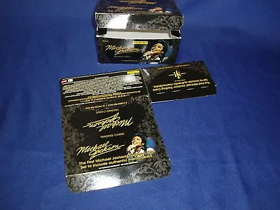 Michael Jackson Panini 2011  Box & 5 Panini Cards • $3.25