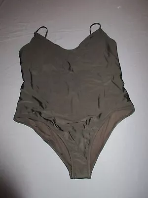 J CREW Womens Black One Piece Bathing Suit Light Padding Size 20  NWT • $24.99