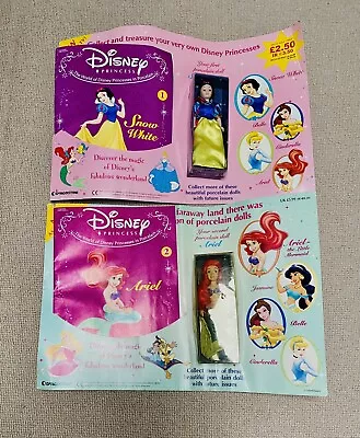 £300 • Buy Deagostini Disney Princess Porcelain Dolls 1-50 In Original Sales Packaging.