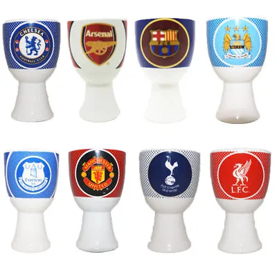 Egg Cups Latest Bullseye Design Official Football Team Gift For Christmas • £8.99