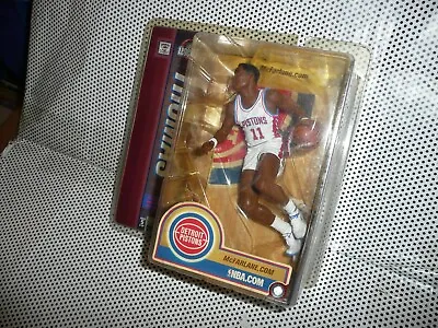 Detroit Pistons HOF Isiah Thomas McFarlane NBA Classics Legends Series 2 • $24.88