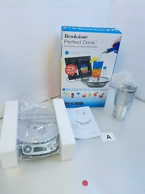 Brookstone Perfect Drink App-Controlled Smart Bartending Cocktail Scale • £640.94